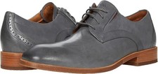 Rockport Men's Total Motion Office Oxfords Steel Grey Leather Size 11.5 W