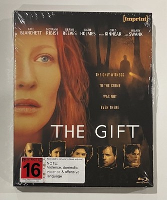 The Gift (Blu-ray, 2000) - Imprint/Via Vision, w/ slipbox, Rare, Out of Print!