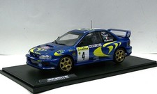 Solido 1 18 Subaru Impreza 22B 4 P. Riatti 1997 Monte Carlo Rally Champion ( No.