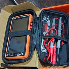 FKM FKM188D Smart Multimeter 6000 Count True RMS CAT IV 600V Leads Case
