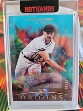 2022 Panini Origins Chronicles- SPENCER STRIDER - RC Auto 06/25 - Atlanta Braves