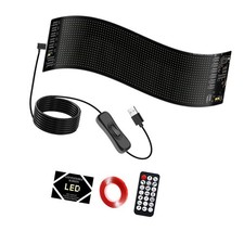 Programmable LED Eyes LED Lights Flex Screen for Windshield Suvs Party