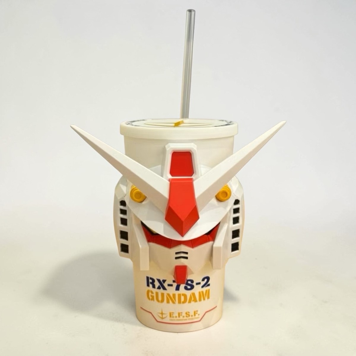 RX-78-2 Gundam Light Up Drink Cup Movie Collectible 2026 Cup No