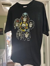 Guns N Roses Rock T-Shirt-Large
