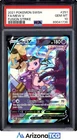 Pokemon 2021 Mew V 251/264 Full Art Fusion Strike GEM MINT PSA 10