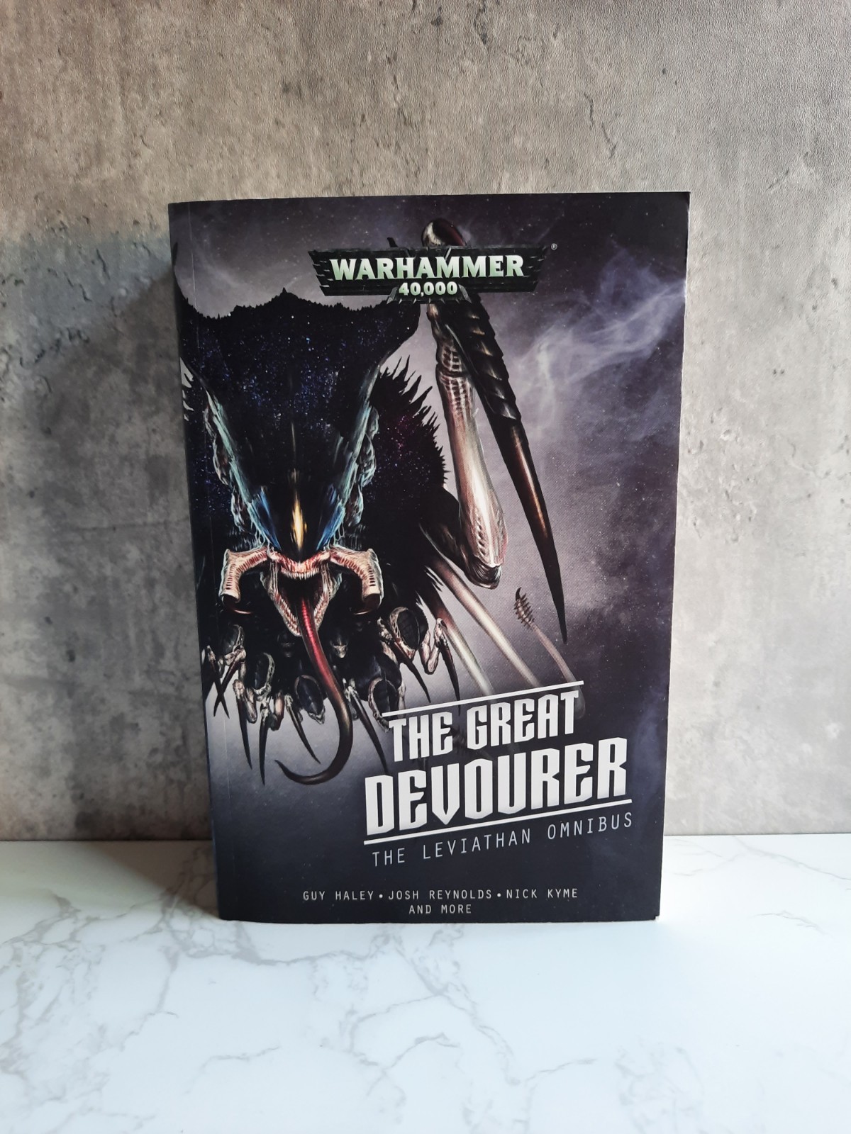 The Great Devourer: The Leviathan Omnibus Space Marine Tyranids Warhammer 40k