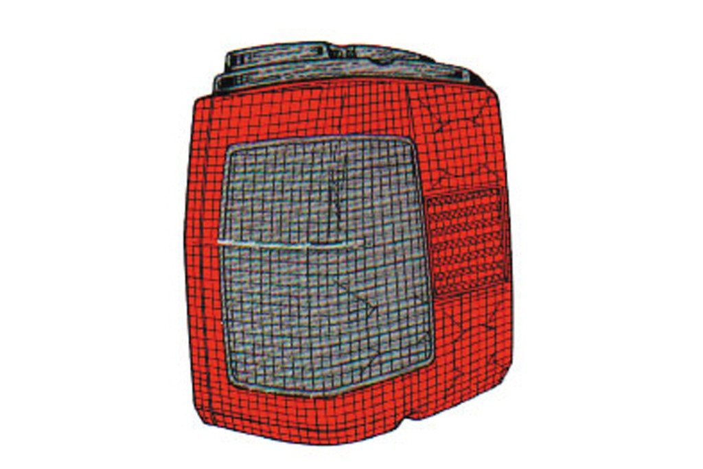FANALE POSTERIORE DESTRO per FIAT TIPO