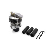 Teschio Testa Police Forma Auto Automobile Ingranaggio leva Cambio Pomello