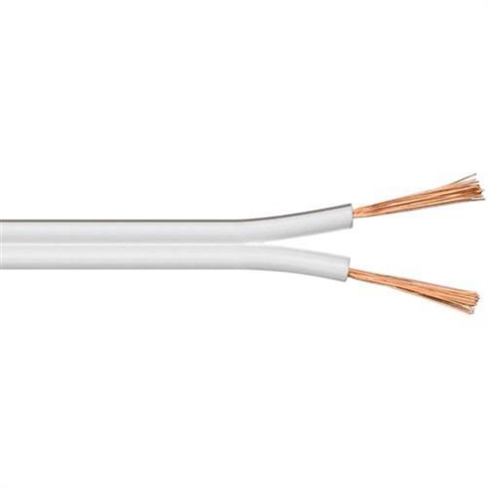 Шпулька Goobay Lautsprecherkabel 100 м 2x075 мм2 CU OFC Kupfer wei 15103 6890₽