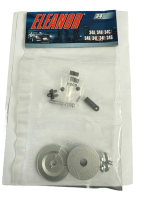 Eaglemoss Eleanor Shelby Mustang 1/8 Gone in 60 seconds Issue 34