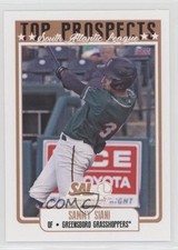 2022 Choice South Atlantic League Top Prospects Sammy Siani 14qo