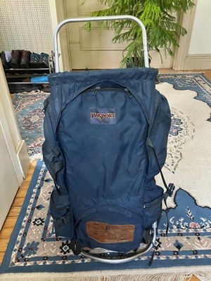 Vintage JanSport D3 External Frame Backpack   Made in USA   1982