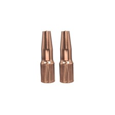 2pcs 23T-37 3/8" Tapered Nozzles for Tweco 2- 4 Lincoln Magnum 200-400A MIG Gun