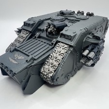 Land Raider Tank Extended Capacity Space Marines Painted 40K K-02