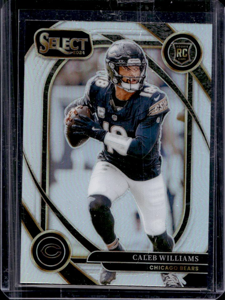 2024 Select Caleb Williams Club RC Silver Prizm Rookie #216 Bears
