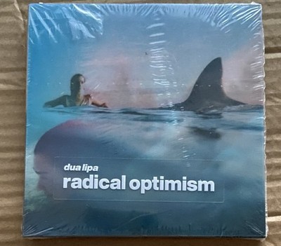 DUA LIPA Radical Optimism (CD, 2024) / Lenticular Cover / BRAND NEW - SEALED