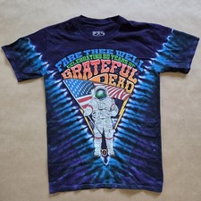 Grateful Dead Fare Thee Well Standing On The Moon Small T-Shirt Brand New Garcia