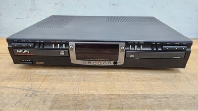 Philips CDR 765/17 Dual CD Recorder Deck Player