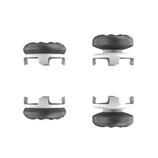 2-Pack High-Rise  Mid-Rise Joystick Caps for PS Portal Enhanced Thumb Grip