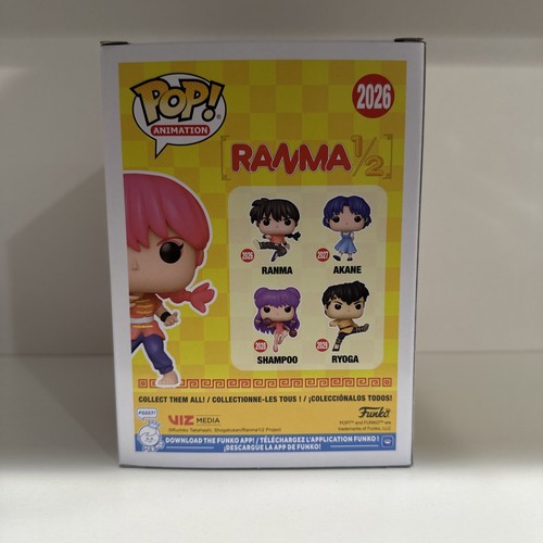 Funko POP! Television Ranma 1/2 - Ranma - Kicking 2026 Chase con protector pop - Imagen 3 de 4