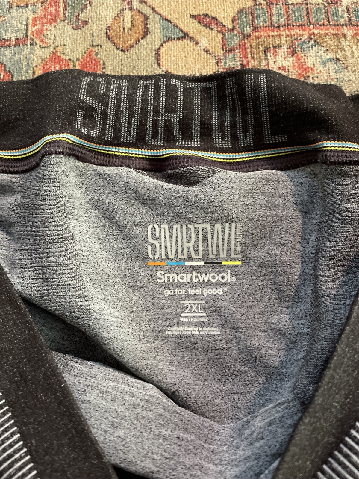 Smartwool Intraknit Active Merino Wool Lined 5”Shorts Mens XXL XXLarge Eggplant