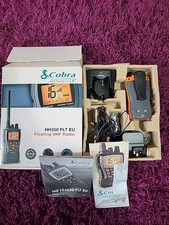 Cobra MR HH350 Handheld Floating VHF Marine Radio