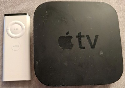 Apple TV 3. Generation A1469 Full HD Streaming Media Player inkl. Kodi Player