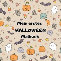 Halloween Malbuch FüR Kinder Ab 4 Jahren, 84 Seiten, Gruselspaß, Malen