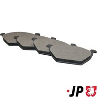 JP Group Bremsbelagsatz, Scheibenbremse 1163600910 FüR Audi Seat Skoda VW