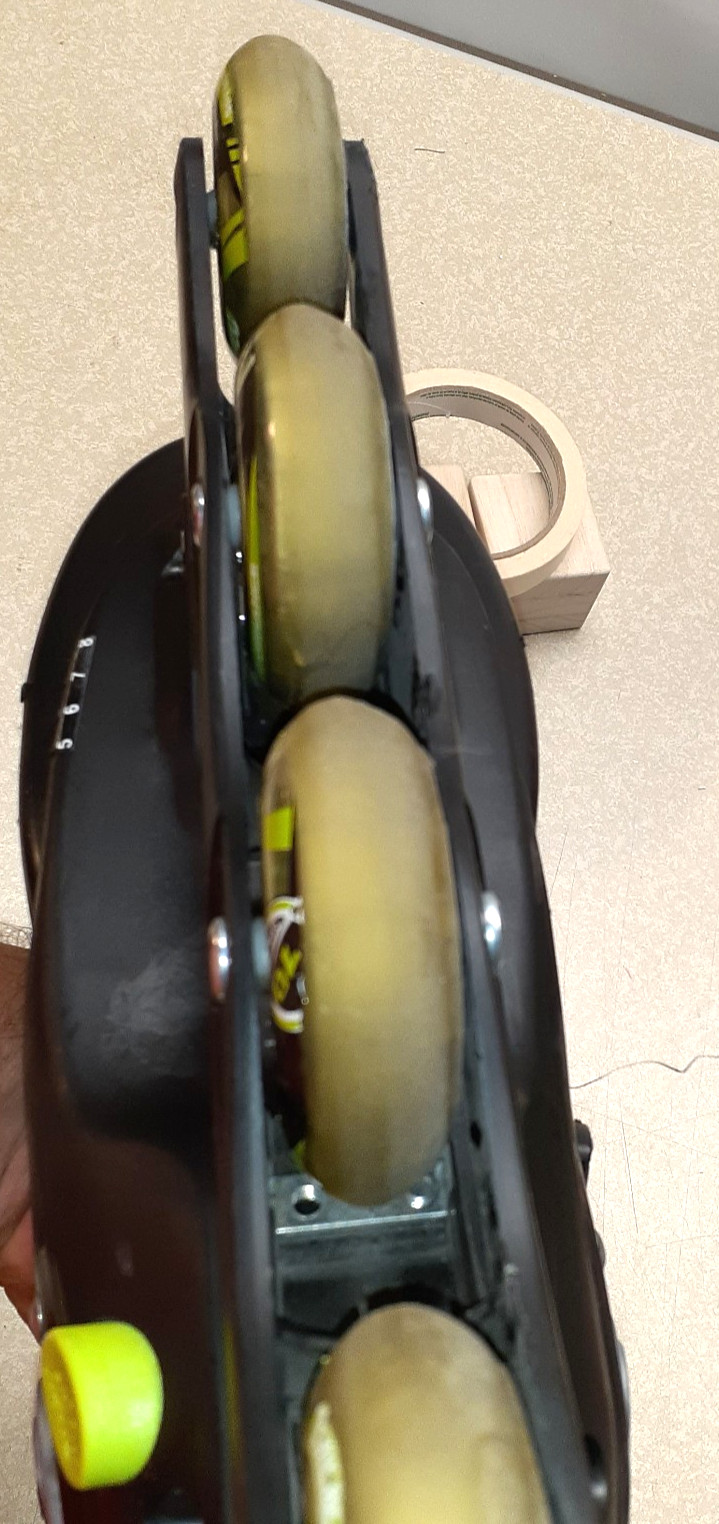 Chicago Stakes Inline Skates Size 5-8