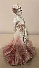Coalport Fairest Lily. The Flower Ladies Collection. Limited Edition. With box