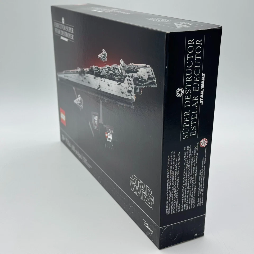 LEGO Star Wars 75356 Ejecutor Super Star Destroyer 7541 piezas Nuevo Foto 3 de 4