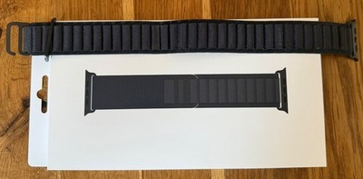 Apple Alpine Loop L  - Black Black Titanium 49 mm Bandanschluss