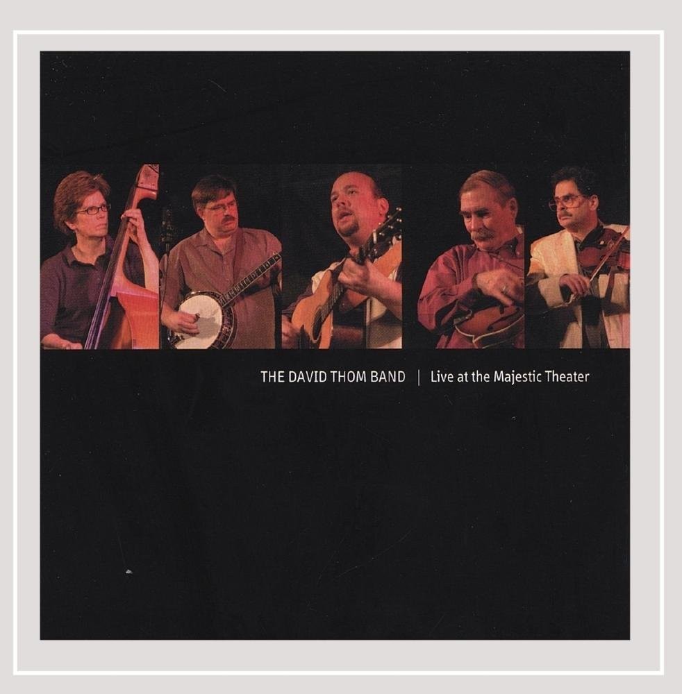 Концерт Дэвида Тома в театре Majestic (CD) (ИМПОРТИРОВАН из Великобритании)
