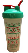 Blender Bottle Classic 28 oz. Special Edition Shaker w/ Loop Top - Christmas