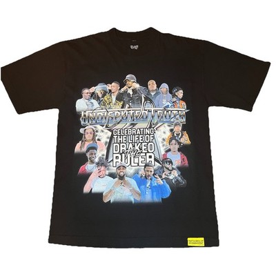 Awful Lot Of Cough Syrup Celebrating Drakeo The Ruler Black T