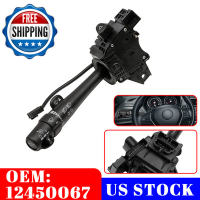 Turn Signal Multi-Function Switch with Cruise Control Fit for GMC Chevy 12450067
