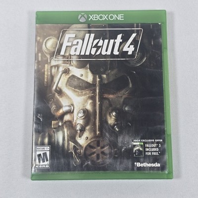 Fallout 4 (Microsoft Xbox One, 2015) Works