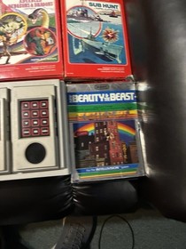 Mattel Intellivision II Console + 14 Games Tested Working See Pics