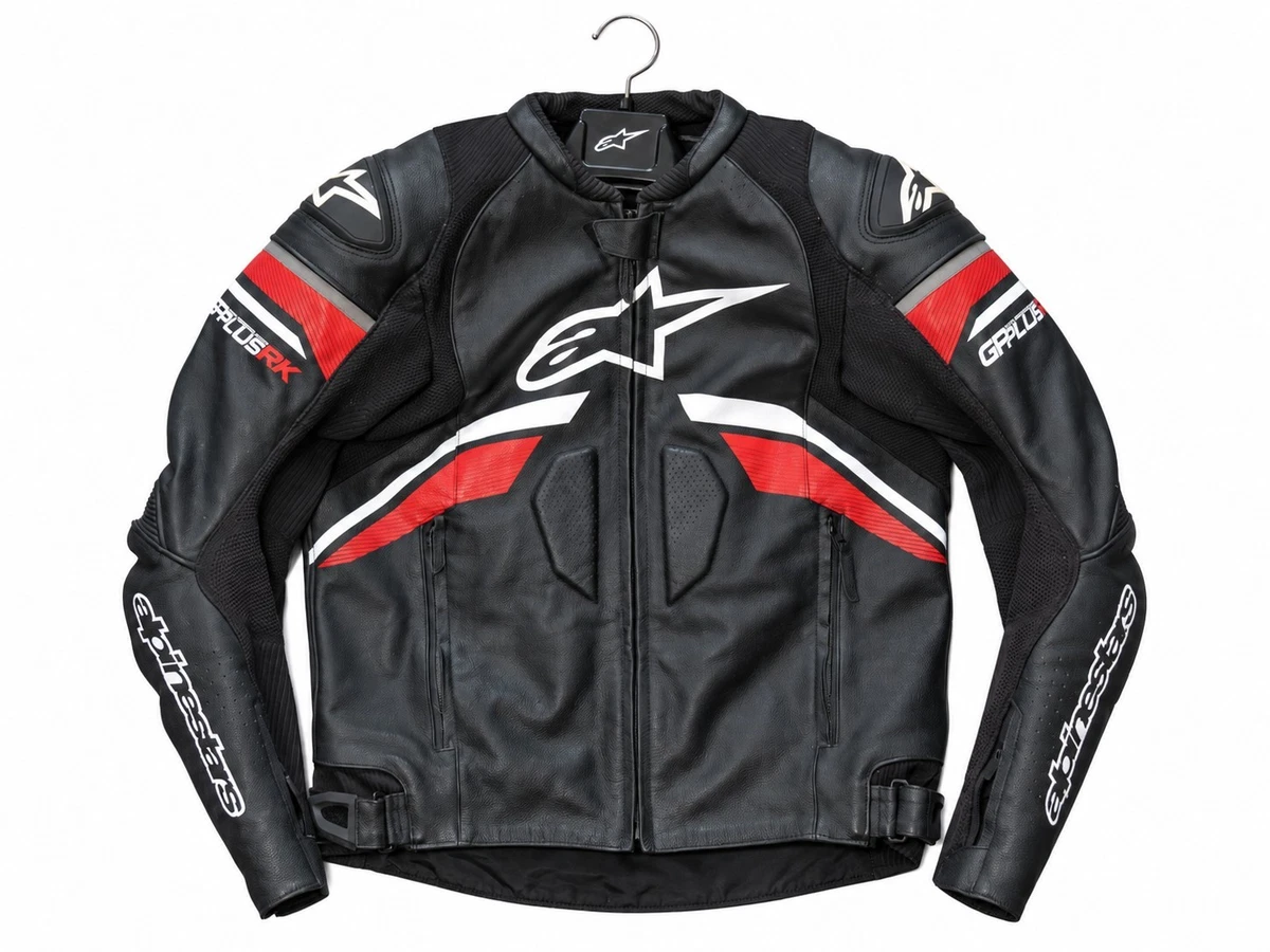 25+ Alpinestars Men's Leather Motorcycle Jackets for sale