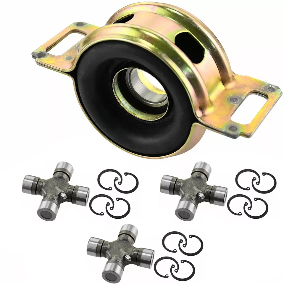 37230-35130 Driveshaft Bearing & Spicer U-Joints Set for Toyota Tacoma 2005-2015 - Image 2 of 4