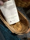 Vintage Longaberger Lot of 5 Storage Baskets from 1995, 1996, 1997, 1998, 2001 — photo 3