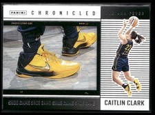 2025 Panini Caitlin Clark Chronicled #76 Caitlin Clark