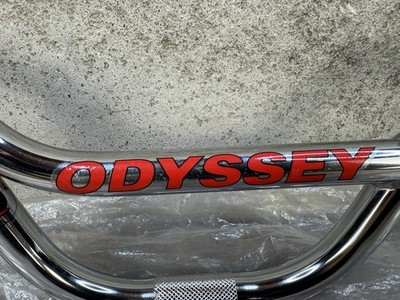NOS Odyssey Z Bar Cruiser Handlebars Bars Mid School Bmx Klunker