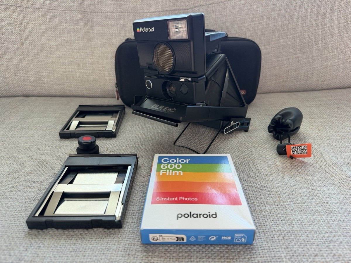 Carrying Case Polaroid Slr 680 Case Polaroid Canvas Bag For SX-70