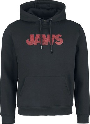 Der weisse Hai Kapuzenpullover Herren Poster schwarz Fan-Merch, Filme