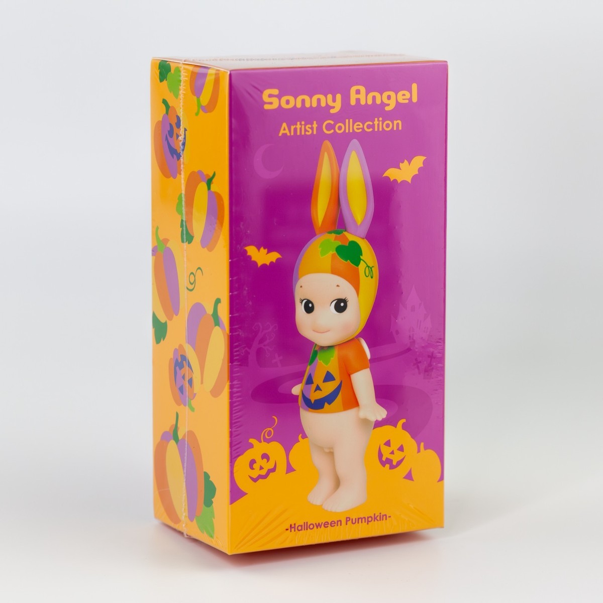 Sonny Angel Artist Collection Halloween Pumpkin Rabbit Kawaii Toy