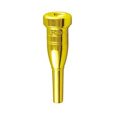 Schilke Heavyweight Series Trumpet Mouthpiece in Gold 15 Gold