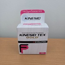 Kinesio Tape Tex Gold 1 Roll 2 x16.4 Red Kinesiology KT Tape Latex Free