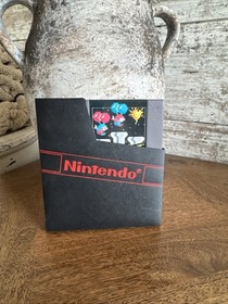 Balloon Fight Nintendo NES 5 Screw Game Tested Working Authentic